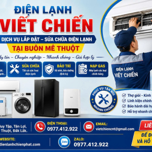 chuyen-sua-chua-lap-dat-dien-lanh-tai-buon-ma-thuot-uy-tin-dien-lanh-viet-chien